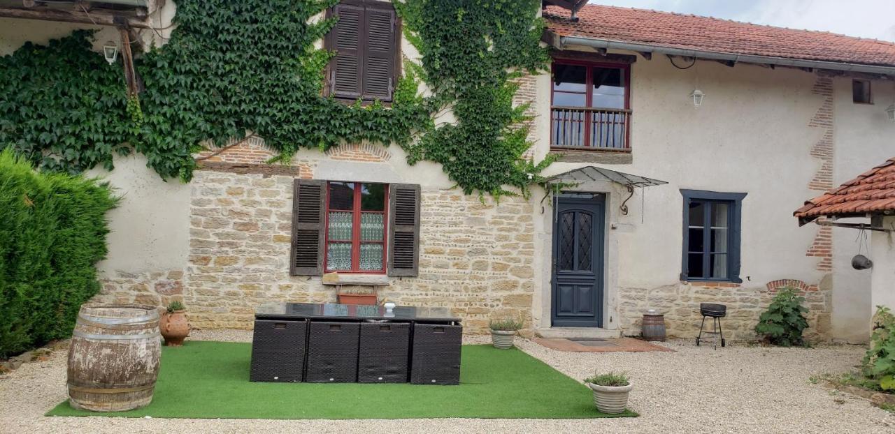 La Ferme Du Tilleul Foissiat Dış mekan fotoğraf